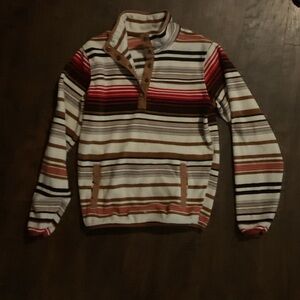 Serape Cinch Quarter Button